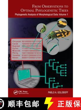 【3-4周达】From Observations to Optimal Phylogenetic Trees: Phylogenetic Analysis of Morphological Da... [9781032114873]