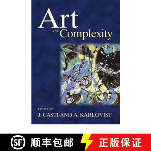 【3-4周达】精装 Art and Complexity [9780444509444]