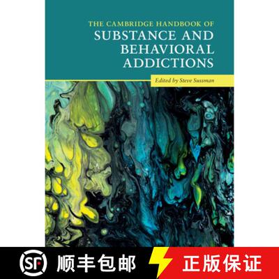 【3-4周达】精装 The Cambridge Handbook of Substance and Behavioral Addictions [9781108427166]