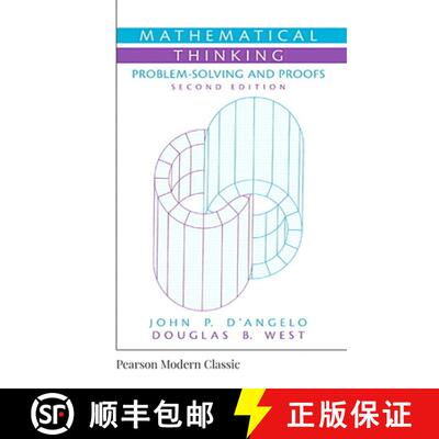 【3-4周达】Mathematical Thinking: Problem-Solving and Proofs (Classic Version) [9780134689579]