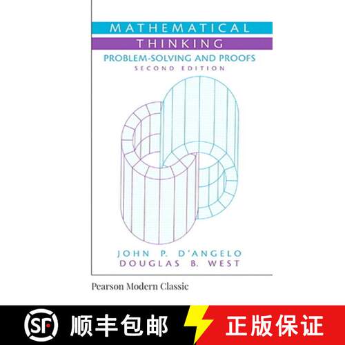 【3-4周达】Mathematical Thinking: Problem-Solving and Proofs (Classic Version) [9780134689579]