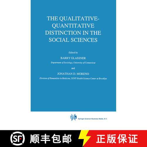 【3-4周达】精装 The Qualitative-Quantitative Distinction in the Social Sciences [9789027728296]