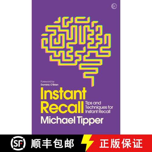 【3-4周达】Instant Recall: Tips and Techniques to Master Your Memory [9781786781758]
