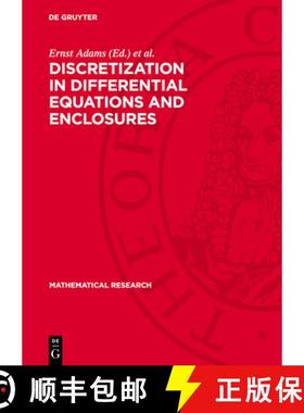 预订 Discretization in Differential Equations and Enclosures [9783112765883]