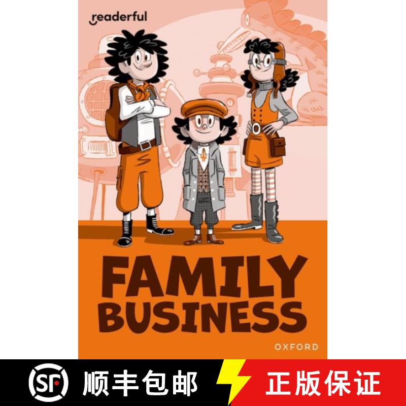 【2-3周达】Readerful Rise: Oxford Reading Level 10: Family Business [9781382043748]