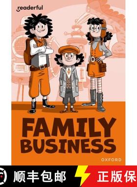 【3-4周达】Readerful Rise: Oxford Reading Level 10: Family Business [9781382043748]