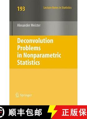 【3-4周达】Deconvolution Problems in Nonparametric Statistics [9783540875567]