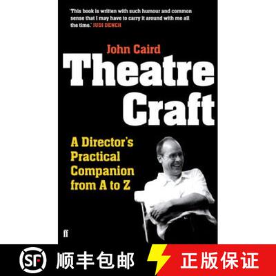 【3-4周达】Theatre Craft: A Director's Practical Companion from A to Z [9780571237371]