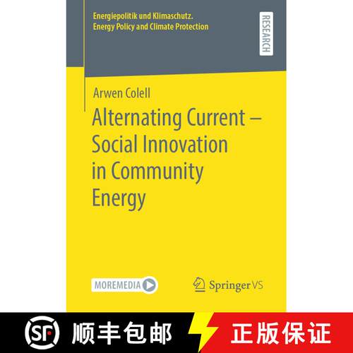 【3-4周达】Alternating Current – Social Innovation in Community Energy (1st ed. 2021) [9783658323066]