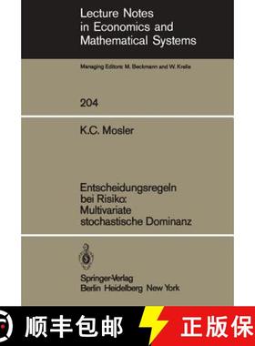 【3-4周达】Entscheidungsregeln Bei Risiko Multivariate Stochastische Dominanz [9783540119449]