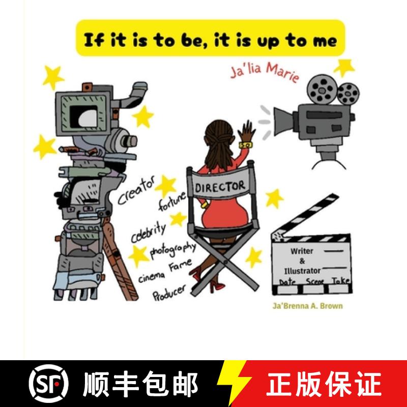 【3-4周达】If it is to be, it is up to me - Ja'lia Marie [9798330607228]