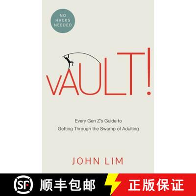 【3-4周达】Vault!: Every Gen Z's Guide to Getting Through the Swamp of Adulting [9789811725883]