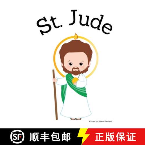 【3-4周达】St. Jude - Children's Christian Book - Lives of the Saints [9798869283054]