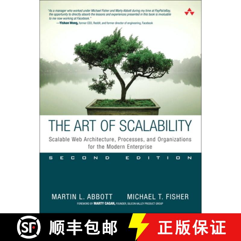 【3-4周达】Art of Scalability, The: Scalable Web Architecture, Processes, and Organizations for the M... [9780134032801]