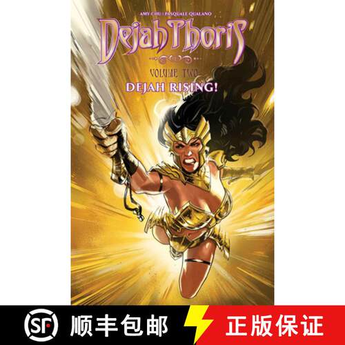 【3-4周达】Dejah Thoris Vol. 2: Dejah Rising [9781524114480]