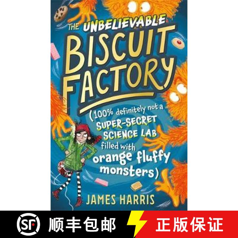 【3-4周达】The Unbelievable Biscuit Factory [9781444955590]