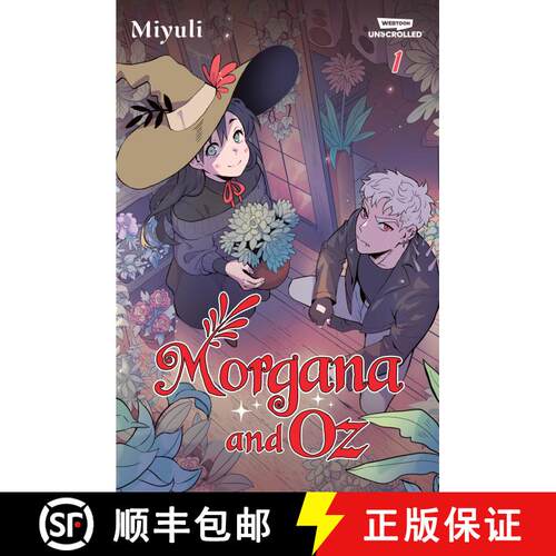 【3-4周达】Morgana and Oz Volume One: A Webtoon Unscrolled Graphic Novel [9781998854837]