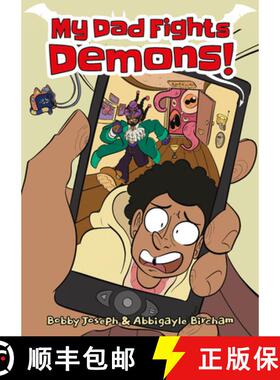 【3-4周达】My Dad Fights Demons! [9781914224348]