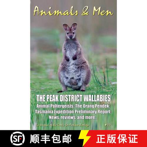 【3-4周达】Animals & Men #56: The Journal of the Centre for Fortean Zoology [9781909488441]