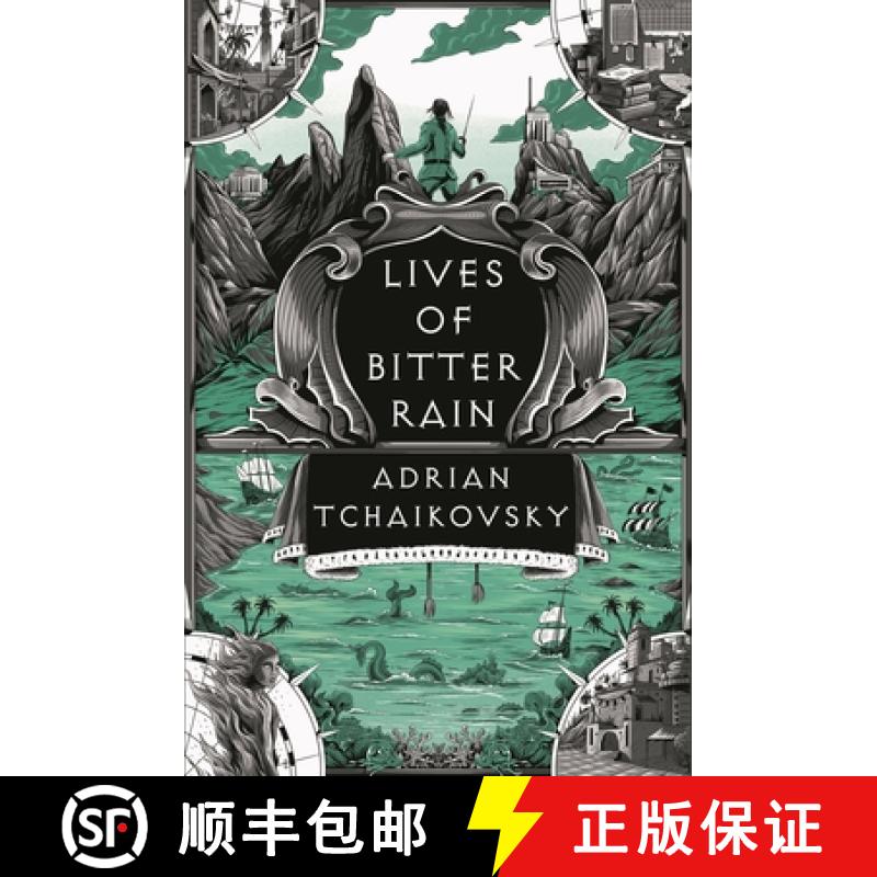 【3-4周达】Lives of Bitter Rain : A Tyrant Philosophers Novella [9781035911448]