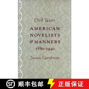 1880 9780801868245 Civil Novelists and American 4周达 Wars 1940 Manners