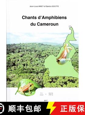 预订 Chants d'Amphibiens du Cameroun [Songs of Amphibians of Cameroon] [9782954950730]