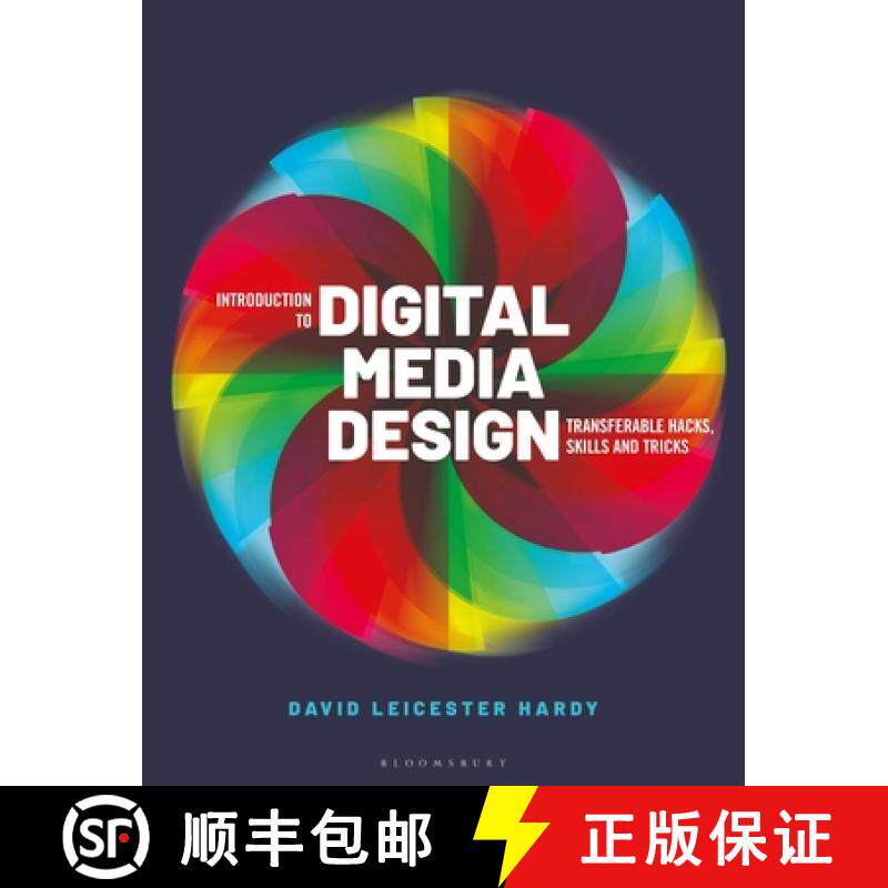 【3-4周达】Introduction to Digital Media Design: Transferable Hacks, Skills and Tricks [9781350104938]