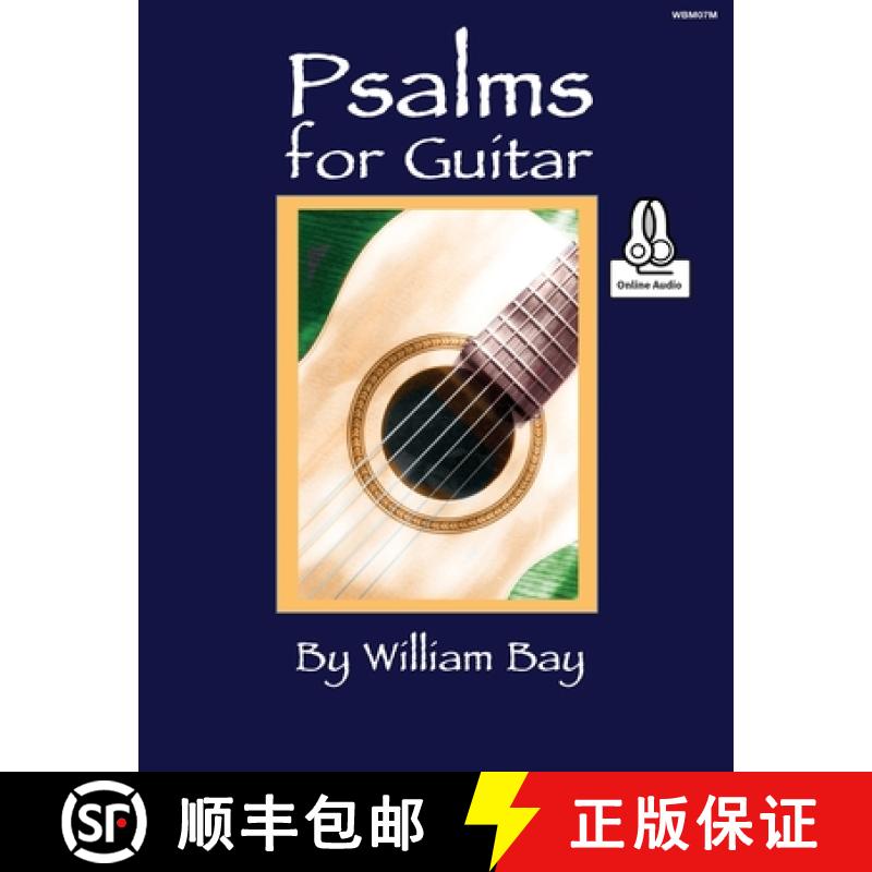 预订 Psalms for Guitar [9781733716956]