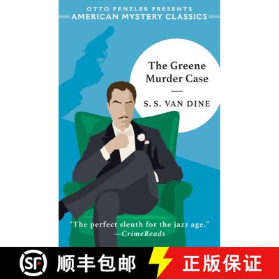 【3-4周达】精装 The Greene Murder Case [9781613165683]