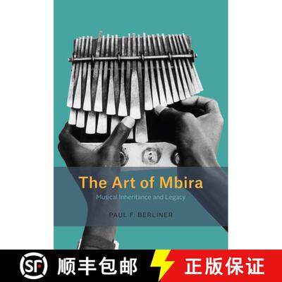 【3-4周达】The Art of Mbira – Musical Inheritance and Legacy [9780226628684]