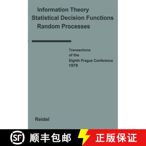 【3-4周达】Transactions of the Eighth Prague Conference: on Information Theory, Statistical Decision ... [9789400998599]