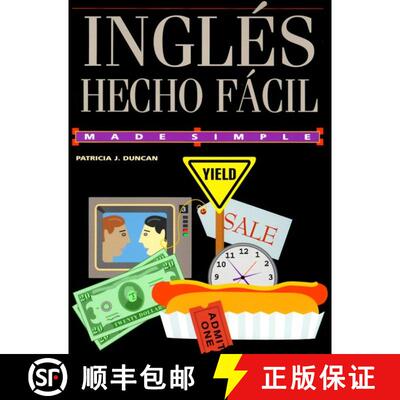 【3-4周达】Ingles Hecho Facil = English Made Easy [9780385481861]