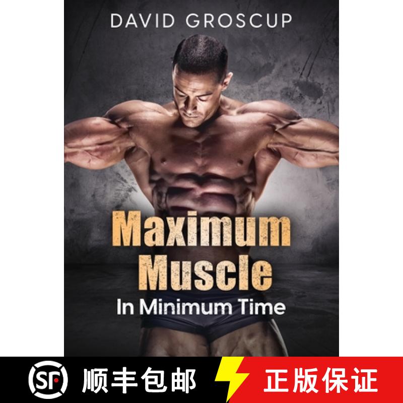 预订 Maximum Muscle In Minimum Time [9798868905001]
