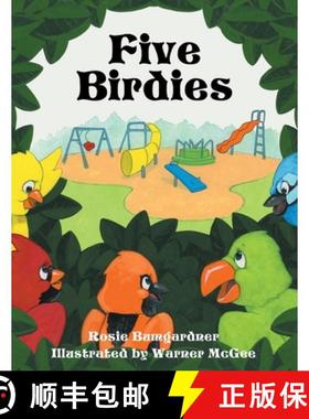 【3-4周达】Five Birdies [9781489735997]