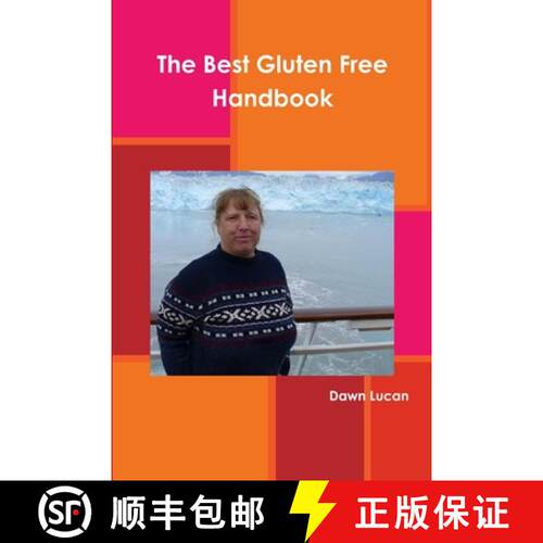 【3-4周达】The Best Gluten Free Handbook [9781304763372]