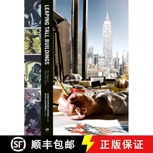 【3-4周达】Leaping Tall Buildings: The Origins of American Comics [9781576875919]