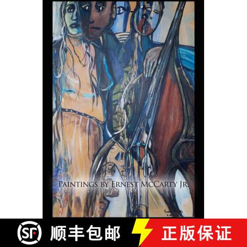 【3-4周达】精装 Paintings by Ernest McCarty Jr. [9798896493211]