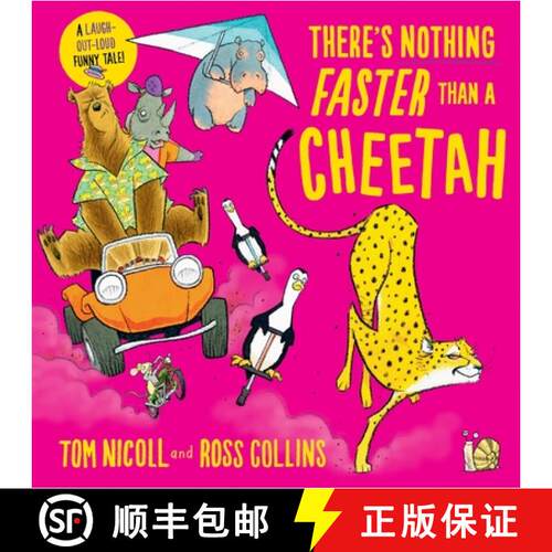 【3-4周达】There's Nothing Faster Than a Cheetah [9781529060553]