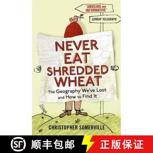 【3-4周达】Never Eat Shredded Wheat [9781444704648]