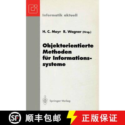 【3-4周达】Objektorientierte Methoden für Informationssysteme : Fachtagung der GI-Fachgruppe EMISA, ... [9783540567752]