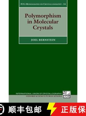 【3-4周达】Polymorphism in Molecular Crystals [9780199236565]