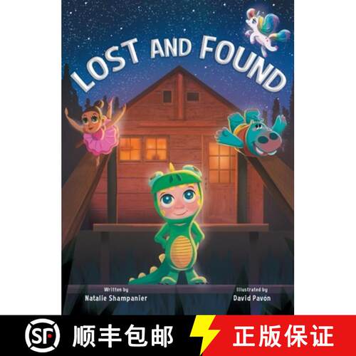 【3-4周达】精装 Lost and Found [9798987503522]