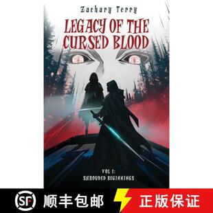 【3-4周达】Legacy of the Cursed Blood Vol 1: Shrouded Beginnings [9798989507726]