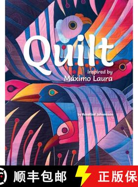 【3-4周达】Quilt Inspired by Máximo Laura [9781912889365]