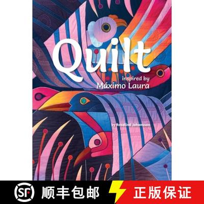 【3-4周达】Quilt Inspired by Máximo Laura [9781912889365]