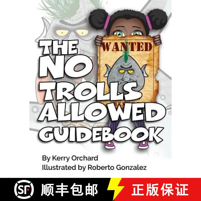 【3-4周达】The No Trolls Allowed Guidebook [9781775035756]