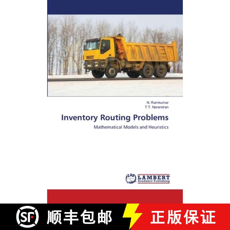 预订 Inventory Routing Problems [9783659204999]