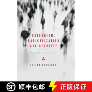 Theory 9783319855950 Extremism Security and 4周达 Radicalization Approach Identity