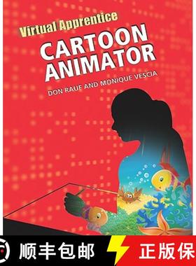 【3-4周达】Virtual Apprentice: Cartoon Animator [9780816067602]