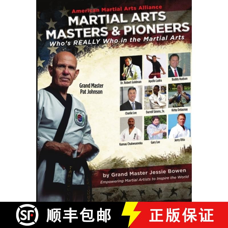 【2-3周达】AMAA Martial Arts Masters & Pioneers [9781387970865]